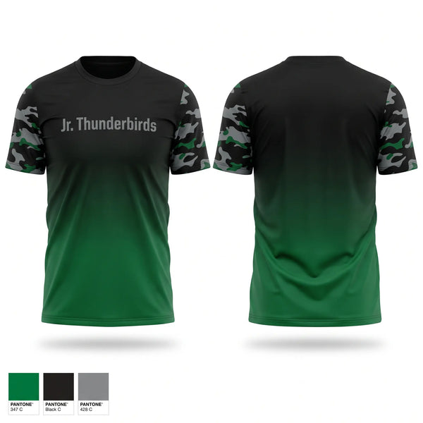 Jr. Thunderbirds Short Sleeve Performance Shirt - 1