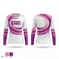 Northwoods Knockouts Women's Long Sleeve V-neck Shirt - 1