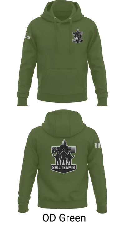 Sail team 6 28462926 Hoodie - 55