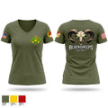 L TRP, 3/3CR 51866559 Women's Short Sleeve V-neck Shirt - 1