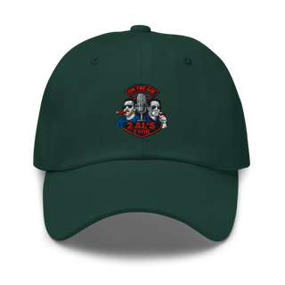 2ALs1Pod Classic Dad Hat | Yupoong 6245CM
