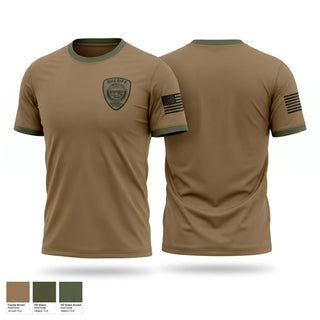 Short Sleeve Performance Shirt, Edwards County Sheriff's Office, Police, Teamtime, Team time, sublimation, custom sports apparel, team uniforms, spirit wear, spiritwear, sports uniforms, custom shirts, team store, custom team store, fundraiser sports, apparel fundraiser