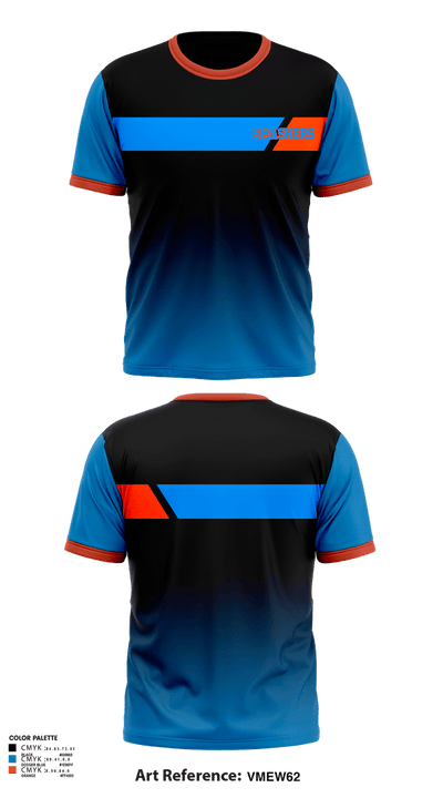 Smashers 67252206 Short Sleeve Performance Shirt - 1