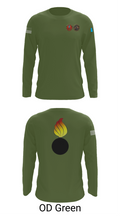 RTS-M FT. HOOD 77686881 Long Sleeve Performance Shirt 46
