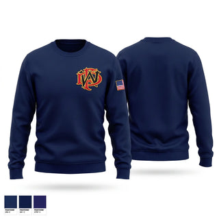 Crew Neck Sweatshirt, Waxhaw Fire, Fire Department, Teamtime, Team time, sublimation, custom sports apparel, team uniforms, spirit wear, spiritwear, sports uniforms, custom shirts, team store, custom team store, fundraiser sports, apparel fundraiser