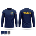 Perth Amboy Police 15523894 Long Sleeve Performance Shirt - 1