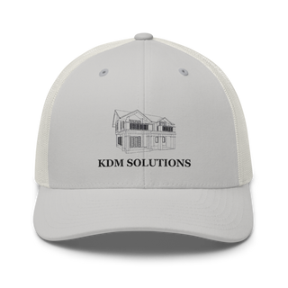 KDM Solutions 7672588 Retro Trucker Hat | Yupoong 6606