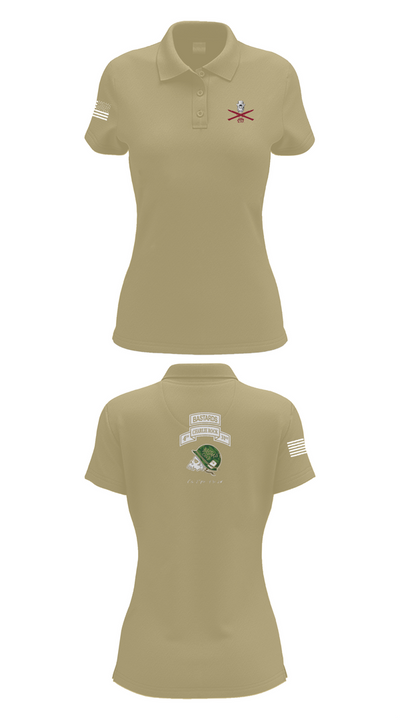 Charlie Rock, 4-31 IN, 2IBCT, 10MTN 63495362 Women's Short Sleeve Performance Polo  - 95