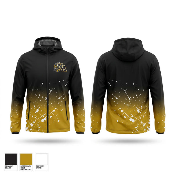 Windbreaker, North Augusta High School Wrestling, Wrestling, Teamtime, Team time, sublimation, custom sports apparel, team uniforms, spirit wear, spiritwear, sports uniforms, custom shirts, team store, custom team store, fundraiser sports, apparel fundraiser