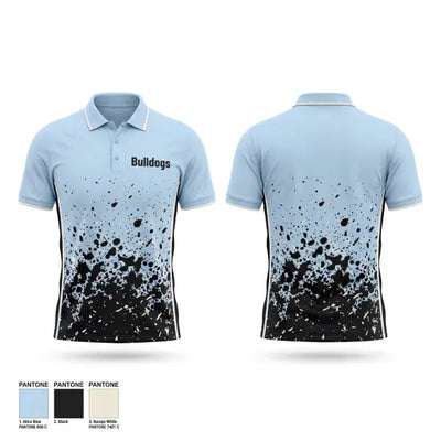 Bulldogs 3210950 Short Sleeve Performance Polo - 1