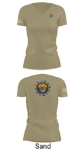 Honolulu MEPS 89741842 Women's Short Sleeve V-neck Shirt - 84