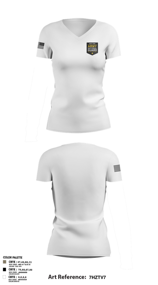 Womens Short Sleeve Vneck Shirt, HV Guardians, , Teamtime, Team time, sublimation, custom sports apparel, team uniforms, spirit wear, spiritwear, sports uniforms, custom shirts, team store, custom team store, fundraiser sports, apparel fundraiser