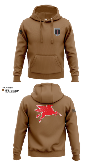 Hoodie, Multi-Domain Command Europe, Army, Teamtime, Team time, sublimation, custom sports apparel, team uniforms, spirit wear, spiritwear, sports uniforms, custom shirts, team store, custom team store, fundraiser sports, apparel fundraiser