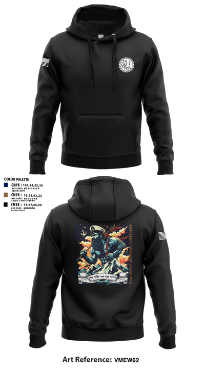 Ntag Rocky Mountain 83988084 Hoodie - 3