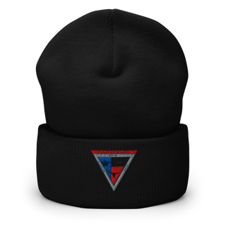 NAS JRB FORT WORTH 78488583 Cuffed Beanie | Yupoong 1501KC