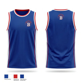 Mens Basketball Jersey, Burgard Bulldogs, Men's Basketball, Teamtime, Team time, sublimation, custom sports apparel, team uniforms, spirit wear, spiritwear, sports uniforms, custom shirts, team store, custom team store, fundraiser sports, apparel fundraiser