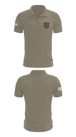 Short Sleeve Performance Polo, Franklin County Jail, Police, Teamtime, Team time, sublimation, custom sports apparel, team uniforms, spirit wear, spiritwear, sports uniforms, custom shirts, team store, custom team store, fundraiser sports, apparel fundraiser
