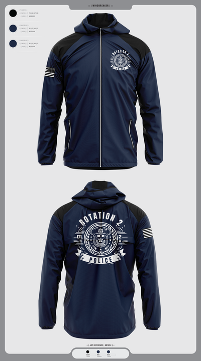 Rotation 2 8479090 Windbreaker - 2