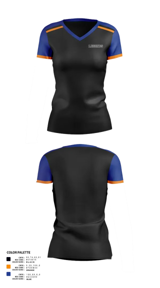 Womens Short Sleeve Vneck Shirt, Legends, Softball, Teamtime, Team time, sublimation, custom sports apparel, team uniforms, spirit wear, spiritwear, sports uniforms, custom shirts, team store, custom team store, fundraiser sports, apparel fundraiser