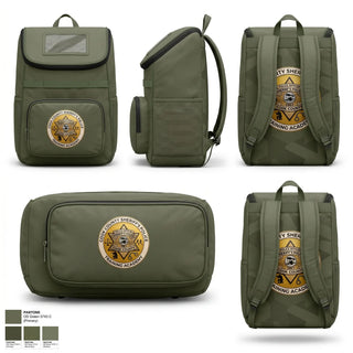Gear Bag, Cook County Sheriff Police Training Academy, Police, Teamtime, Team time, sublimation, custom sports apparel, team uniforms, spirit wear, spiritwear, sports uniforms, custom shirts, team store, custom team store, fundraiser sports, apparel fundraiser