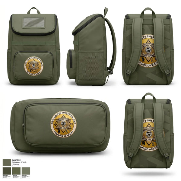 Gear Bag, Cook County Sheriff Police Training Academy, Police, Teamtime, Team time, sublimation, custom sports apparel, team uniforms, spirit wear, spiritwear, sports uniforms, custom shirts, team store, custom team store, fundraiser sports, apparel fundraiser