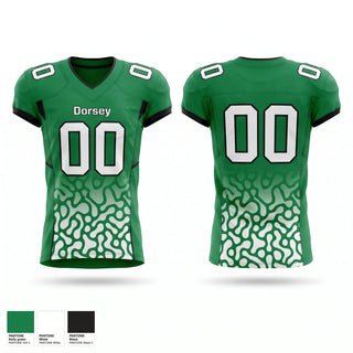 Football Jersey, Dorsey, , Teamtime, Team time, sublimation, custom sports apparel, team uniforms, spirit wear, spiritwear, sports uniforms, custom shirts, team store, custom team store, fundraiser sports, apparel fundraiser