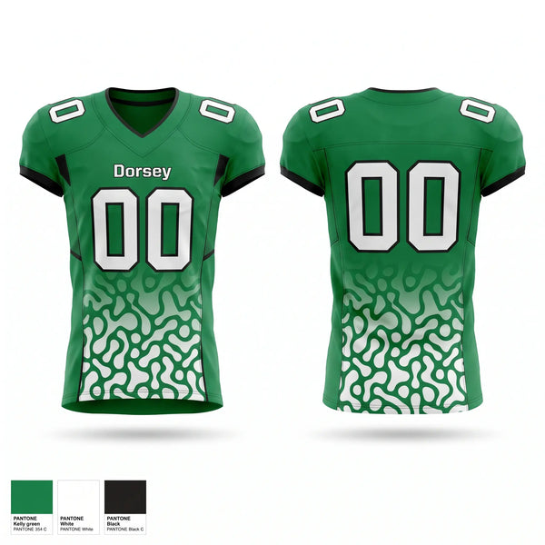 Football Jersey, Dorsey, , Teamtime, Team time, sublimation, custom sports apparel, team uniforms, spirit wear, spiritwear, sports uniforms, custom shirts, team store, custom team store, fundraiser sports, apparel fundraiser