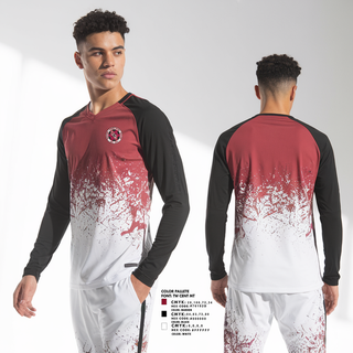 Womens Long Sleeve Vneck Shirt, Dunmore Green Ridge Soccer, Men's Soccer, Teamtime, Team time, sublimation, custom sports apparel, team uniforms, spirit wear, spiritwear, sports uniforms, custom shirts, team store, custom team store, fundraiser sports, apparel fundraiser