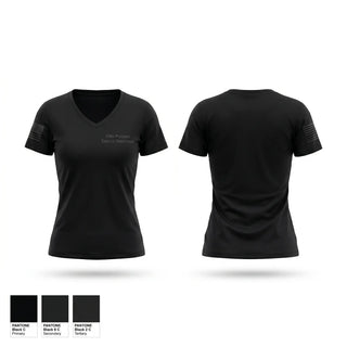 Womens Short Sleeve Vneck Shirt, Fifth Precicnt Special Operations, Police, Teamtime, Team time, sublimation, custom sports apparel, team uniforms, spirit wear, spiritwear, sports uniforms, custom shirts, team store, custom team store, fundraiser sports, apparel fundraiser