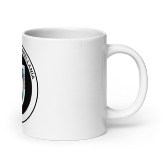 Fraternidad de Capellania de Cuba 97122622 White Glossy Mug - Small