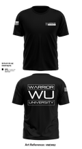 Warrior University Short Sleeve Performance Shirt - 100
