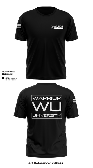 Short Sleeve Performance Shirt, Warrior University, , Teamtime, Team time, sublimation, custom sports apparel, team uniforms, spirit wear, spiritwear, sports uniforms, custom shirts, team store, custom team store, fundraiser sports, apparel fundraiser