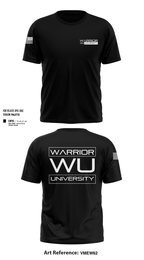 Short Sleeve Performance Shirt, Warrior University, , Teamtime, Team time, sublimation, custom sports apparel, team uniforms, spirit wear, spiritwear, sports uniforms, custom shirts, team store, custom team store, fundraiser sports, apparel fundraiser