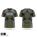Bergen County Sheriffs Office Short Sleeve Performance Shirt - 1