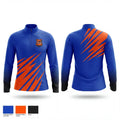 Lady Bulldogs 32136907 Quarter Zip Jacket - 1