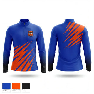 Quarter Zip Jacket, Lady Bulldogs, Women's Basketball, Teamtime, Team time, sublimation, custom sports apparel, team uniforms, spirit wear, spiritwear, sports uniforms, custom shirts, team store, custom team store, fundraiser sports, apparel fundraiser