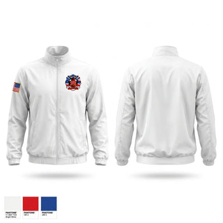 Windbreaker, McCook Fire Department, Fire Department, Teamtime, Team time, sublimation, custom sports apparel, team uniforms, spirit wear, spiritwear, sports uniforms, custom shirts, team store, custom team store, fundraiser sports, apparel fundraiser