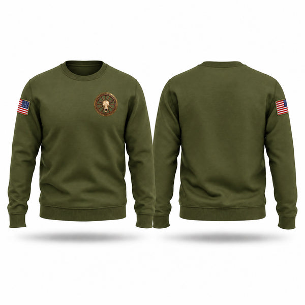 Crew Neck Sweatshirt, Montana Highway Patrol, Police, Teamtime, Team time, sublimation, custom sports apparel, team uniforms, spirit wear, spiritwear, sports uniforms, custom shirts, team store, custom team store, fundraiser sports, apparel fundraiser