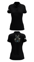 Willoughby K9 40647352 Women's Short Sleeve Performance Polo  - 33