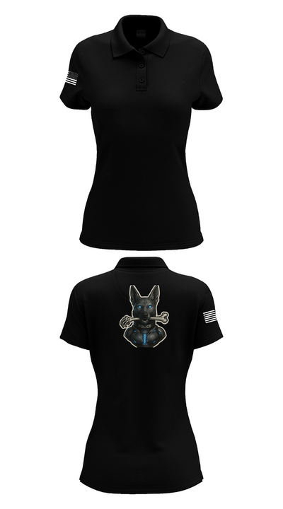 Willoughby K9 40647352 Women's Short Sleeve Performance Polo  - 33