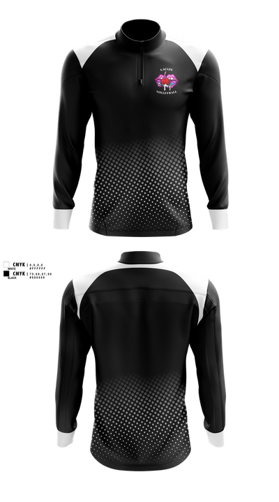 LaCaze 38052580 Quarter Zip Jacket - 1