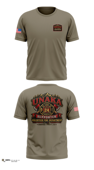 Old School Cotton Feel Shirt, Unaka Volunteer Fire Department, Fire Department, Teamtime, Team time, sublimation, custom sports apparel, team uniforms, spirit wear, spiritwear, sports uniforms, custom shirts, team store, custom team store, fundraiser sports, apparel fundraiser