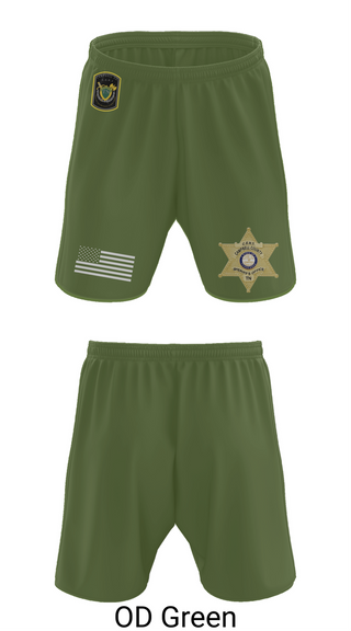 Athletic Shorts With Pockets, C.C.S.O. CERT, , Teamtime, Team time, sublimation, custom sports apparel, team uniforms, spirit wear, spiritwear, sports uniforms, custom shirts, team store, custom team store, fundraiser sports, apparel fundraiser