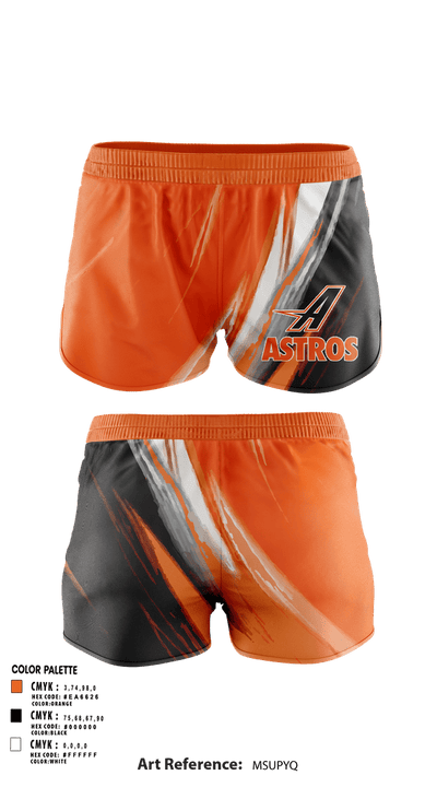 Astros 63112828 Women's Shorts - 2 (1)