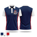 NAVY Short Sleeve Performance Polo - 1