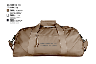 Duffle Bag, 22nd Recruiting and Retention Battalion, , Teamtime, Team time, sublimation, custom sports apparel, team uniforms, spirit wear, spiritwear, sports uniforms, custom shirts, team store, custom team store, fundraiser sports, apparel fundraiser