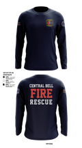 Central Bell County Fire Rescue  Long Sleeve Performance Shirt - 1