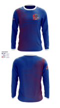 Indiana Outlaws 40829663 Long Sleeve Performance Shirt 1