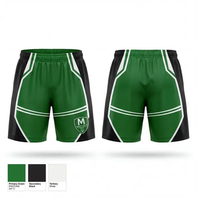 Morgan County Mustang 74922466 Women's Shorts - 1