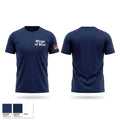 Wings of Blue Short Sleeve Performance Shirt - 1